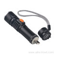 High Quanlity 10W Zoom USB Rechargeable Flashlight